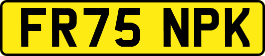 FR75NPK