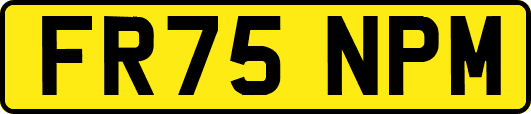 FR75NPM