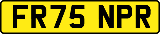 FR75NPR
