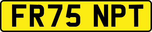 FR75NPT