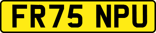 FR75NPU