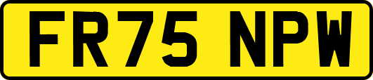 FR75NPW