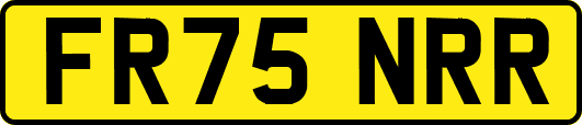 FR75NRR