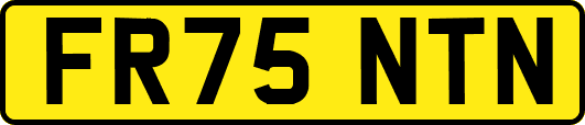 FR75NTN