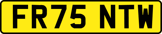 FR75NTW