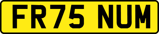 FR75NUM