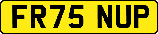 FR75NUP