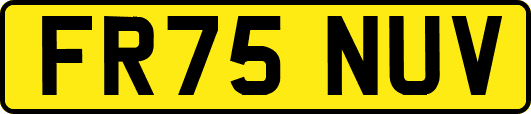 FR75NUV