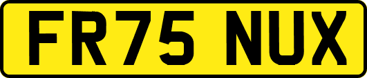 FR75NUX