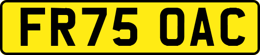 FR75OAC