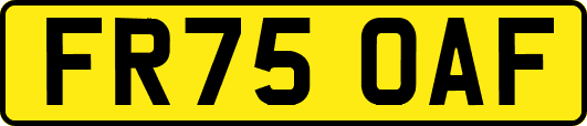 FR75OAF