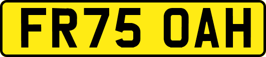 FR75OAH