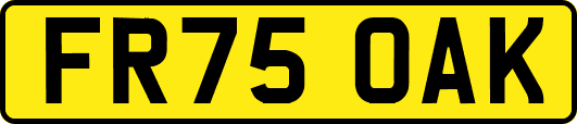 FR75OAK