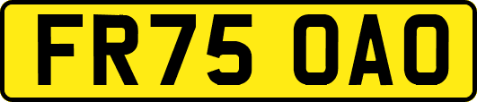 FR75OAO