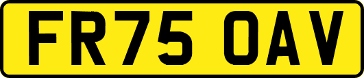 FR75OAV