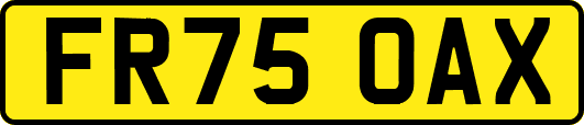 FR75OAX