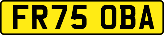 FR75OBA