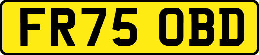 FR75OBD