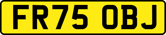 FR75OBJ