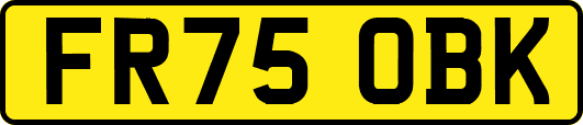 FR75OBK