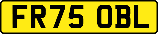 FR75OBL