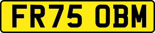 FR75OBM