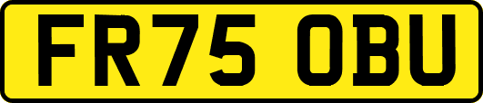 FR75OBU