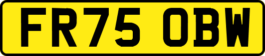 FR75OBW
