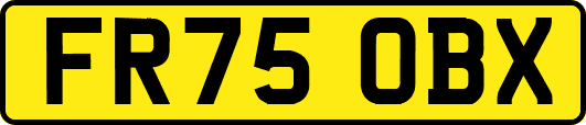FR75OBX