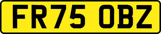 FR75OBZ