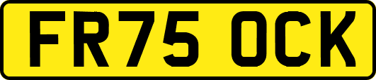 FR75OCK