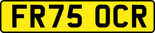 FR75OCR