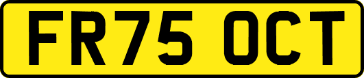 FR75OCT