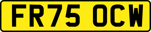 FR75OCW
