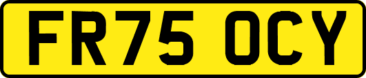 FR75OCY