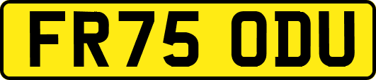 FR75ODU