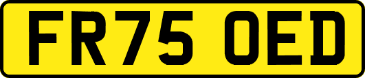 FR75OED