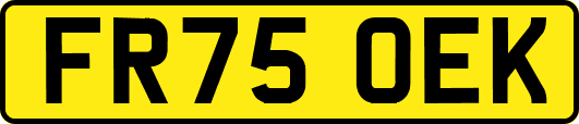 FR75OEK