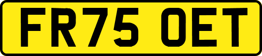 FR75OET
