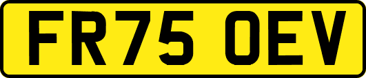 FR75OEV