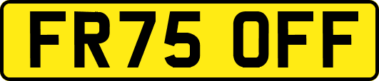FR75OFF