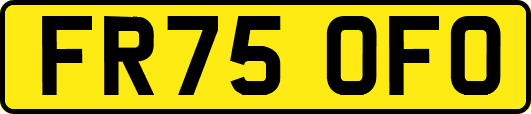 FR75OFO
