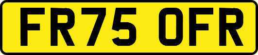 FR75OFR