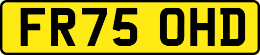 FR75OHD