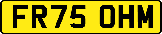 FR75OHM
