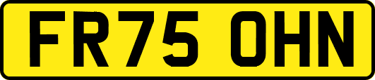 FR75OHN