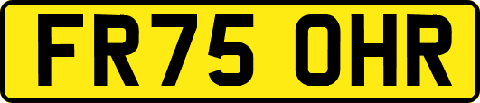 FR75OHR