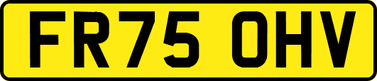 FR75OHV
