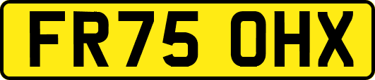 FR75OHX