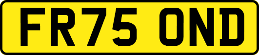 FR75OND